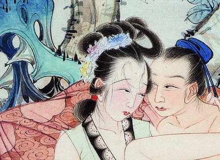 崆峒-胡也佛金瓶梅秘戏图：性文化与艺术完美结合